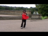 tai chi in the park - the fan form