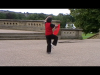 tai chi in the park - the fan form