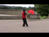 tai chi in the park - the fan form