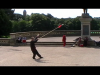tai chi in the park - the spear form