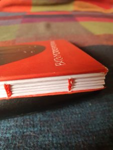 Book spine